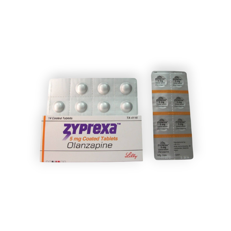 ZYPREXA 5 MG 14 TABLET