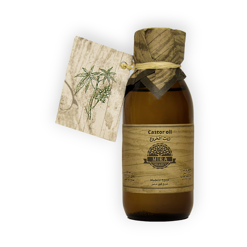 ORGANICA CASTOR OIL 125 ML