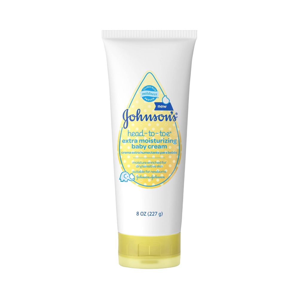 JOHNSON HEAD TO TOE EXTRA BABY CREAM 100 ML