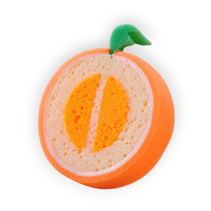 CANDY BABY Fruit shape bath sponge