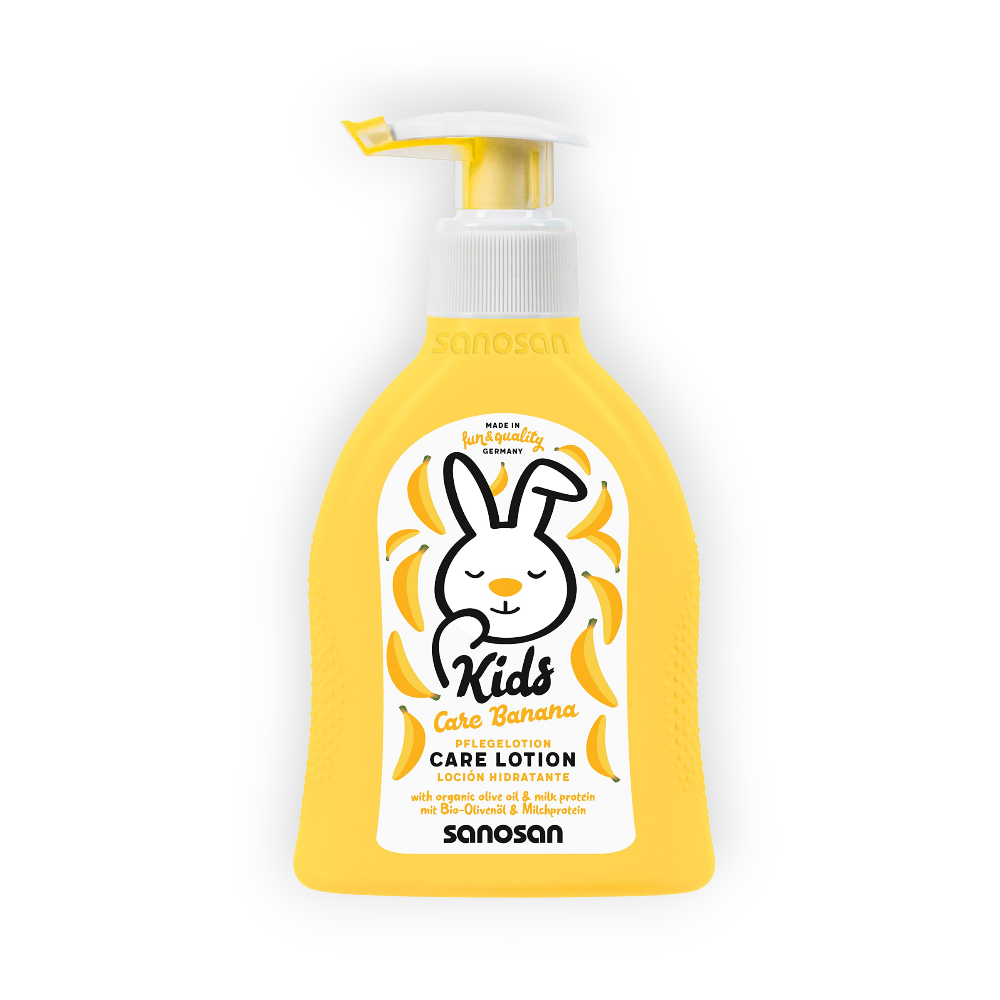 SANOSAN KIDS CARE BANANA LOTION 200ML