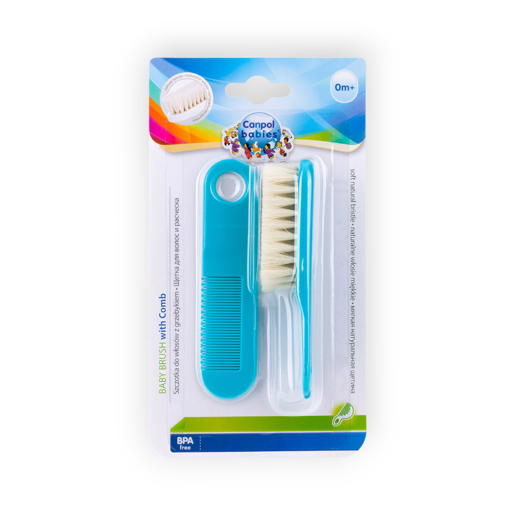CANPOL BABIES BRUSH WITH COMB (2/424)