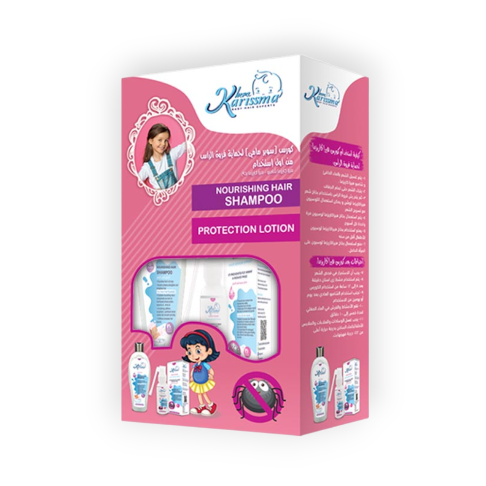 KARISSMA CORSE RED SHAMPOO 250ML &PROTECTION LOTION 60 GM