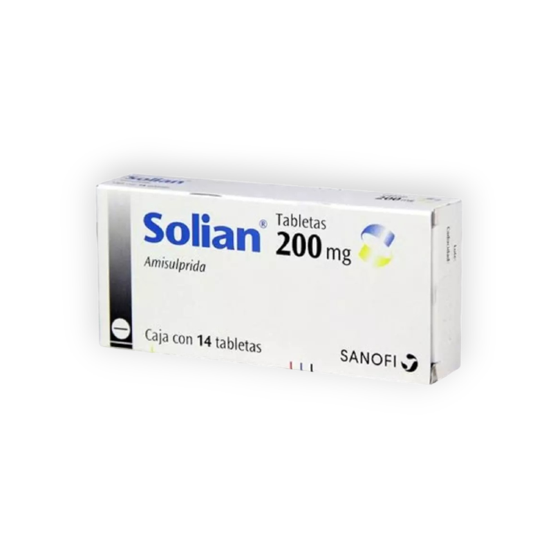 SOLIAN 200 MG 30 TABLET