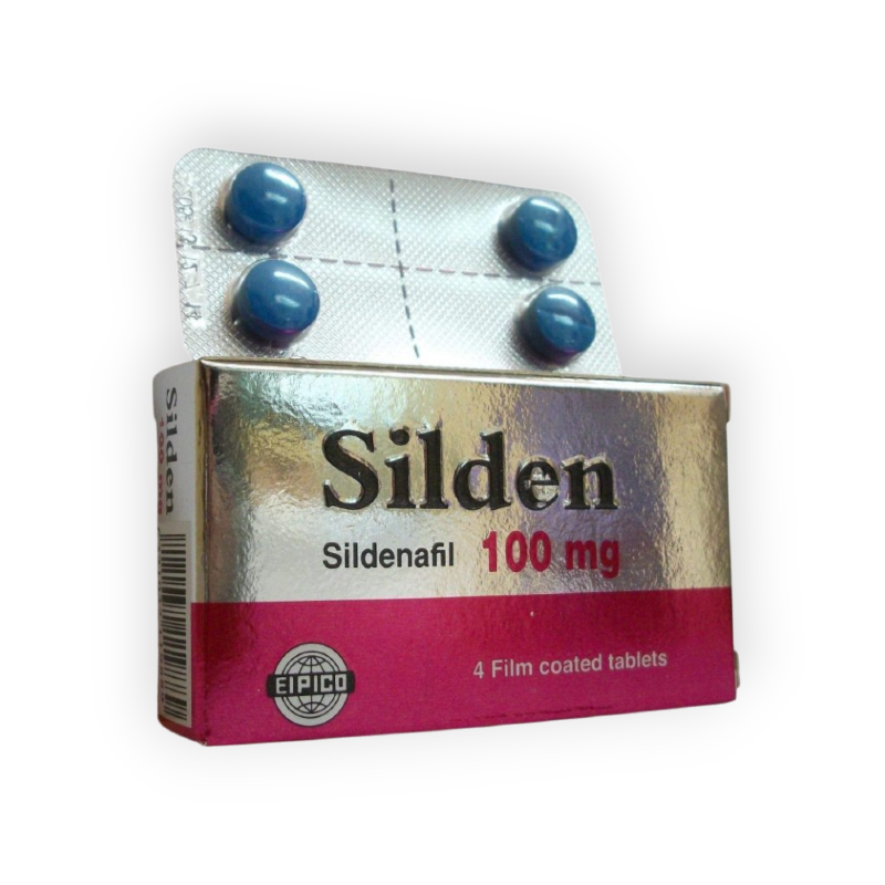SILDEN 100 MG 4 TABLET