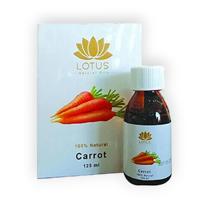 LOTUS CARROT OIL 125 ML