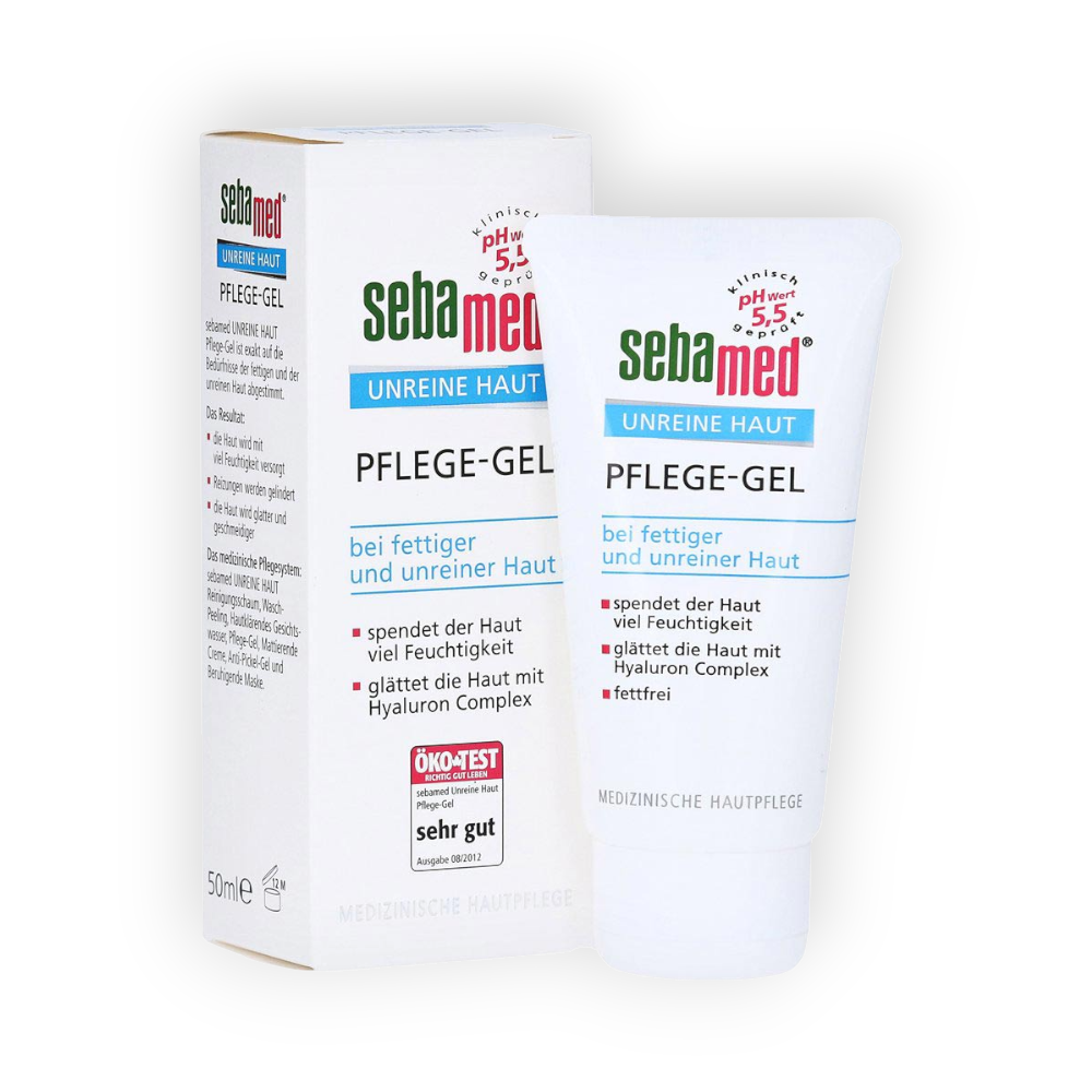 SEBAMED CLEAR FACE CARE PEFLGE GEL 50 ML
