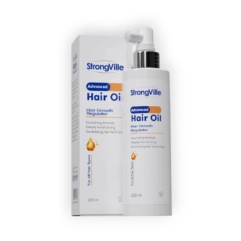 STRONG VILLE HAIR OIL ADVANCED 200ML