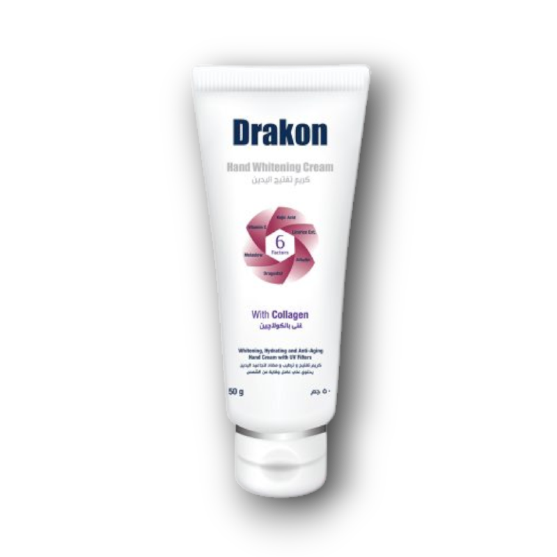 DRAKON HAND WHITENING CREAM 50 G