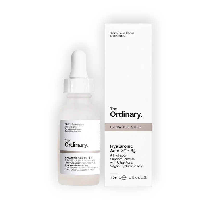 THE ORDINARY HYALURONIC ACID 2%+B5 30ML