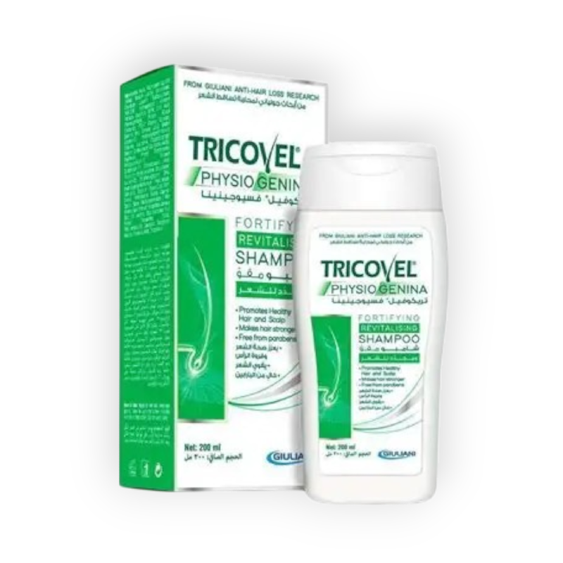 TRICOVEL PHYSIOGENINA HAIR SHAMPOO