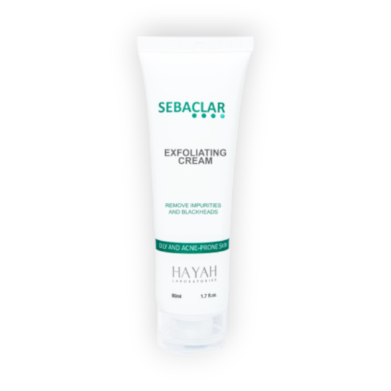 HAYAH SEBACLAR EXFOLIATING CREAM 50 ML