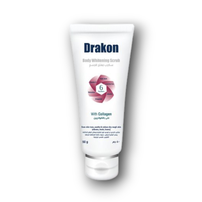 DRAKON BODY WHITENING SCRUB 50ML