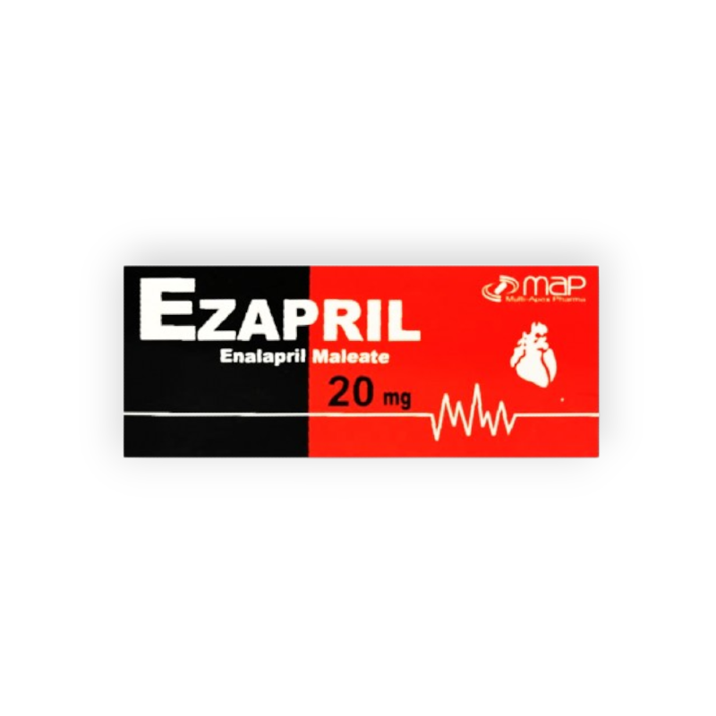 EZAPRIL 20 MG 20 TABLET