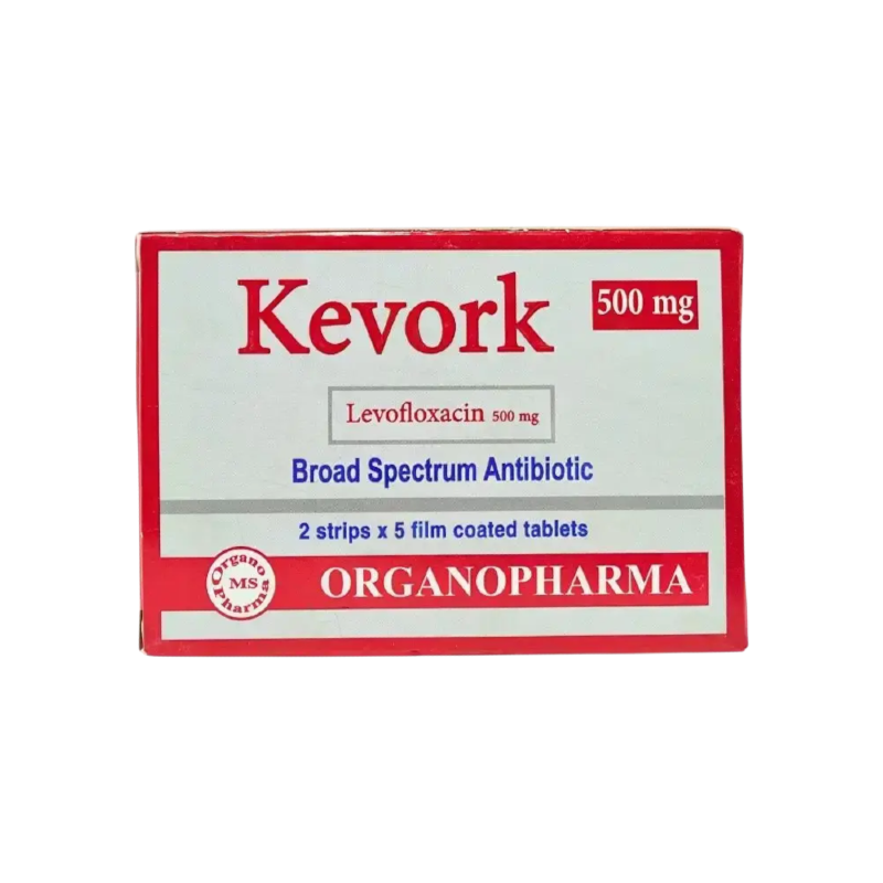 KEVORK 500 MG 5 TABLET