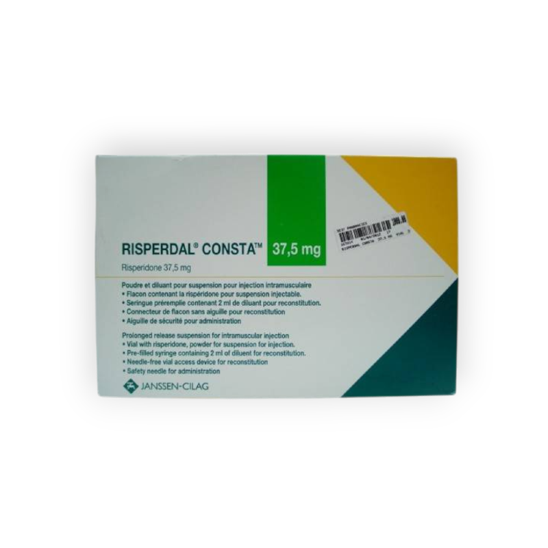 RISPERDAL CONSTA 37.5 MG