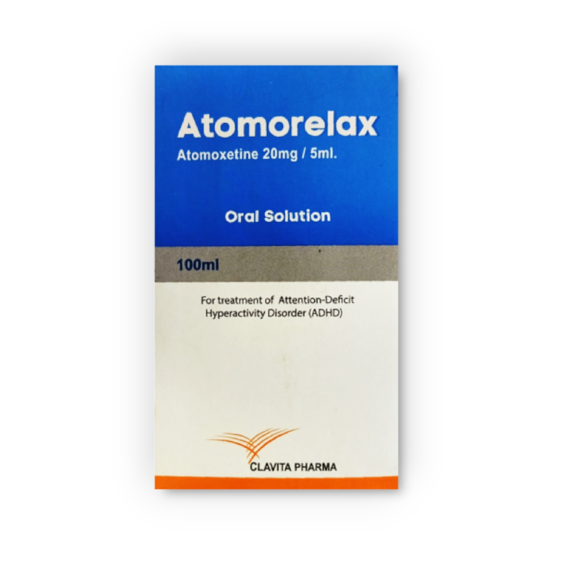 ATOMORELAX 100 ML SOLUTION