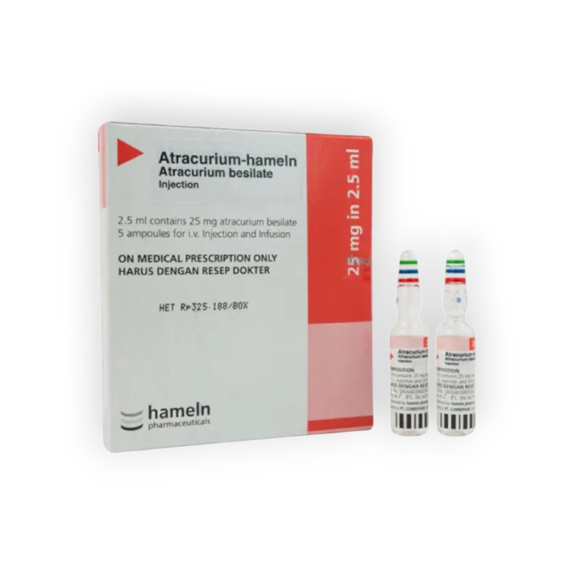 ATRACURIUM 25 MG / ML 1 AMPULES
