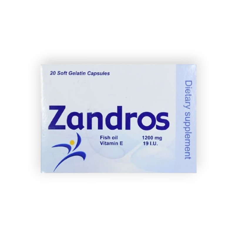 ZANDROS 20 CAPSULES