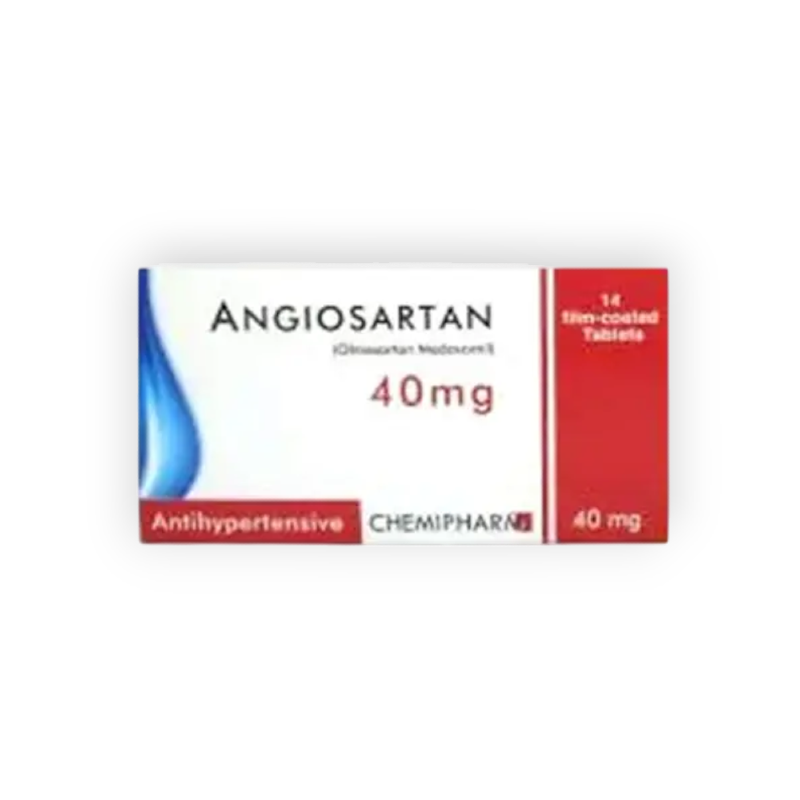 ANGIOSARTAN  40 MG  28 TABLET