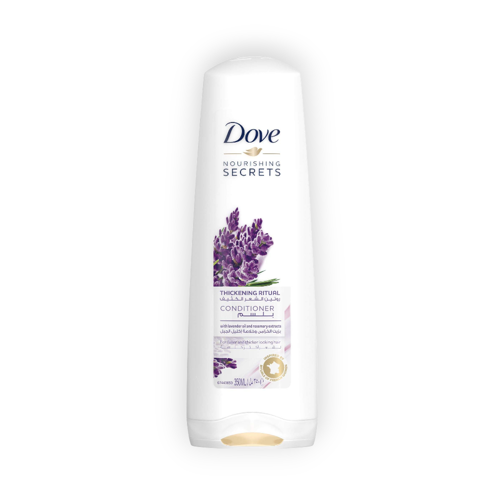 DOVE NOURISHING SECRETS CONDITIONER LAVENDER OIL 350ML