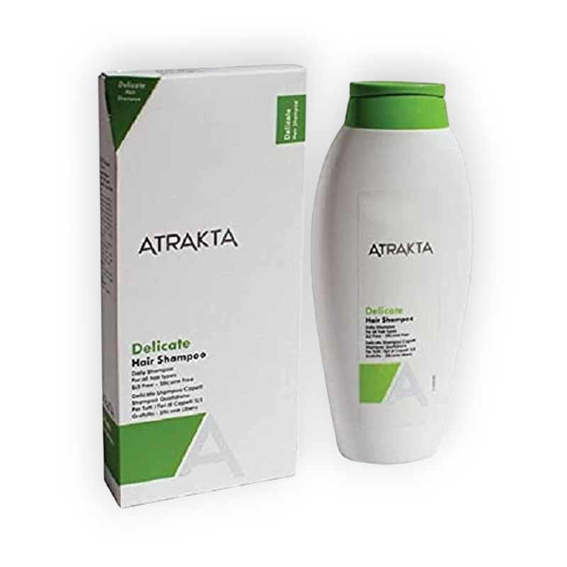 ATRAKTA DELICATE HAIR SHAMPOO 400ML