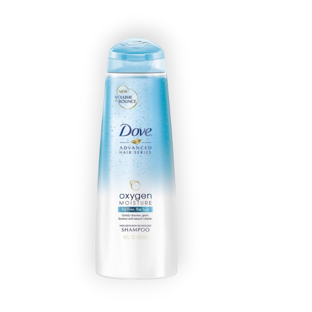 DOVE OXYGEN MOISTURE SHAMPOO 355 ML