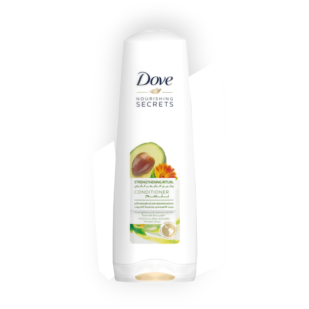 DOVE NOURISHING SECRETS CONDITIONER AVOCADO OIL 350ML