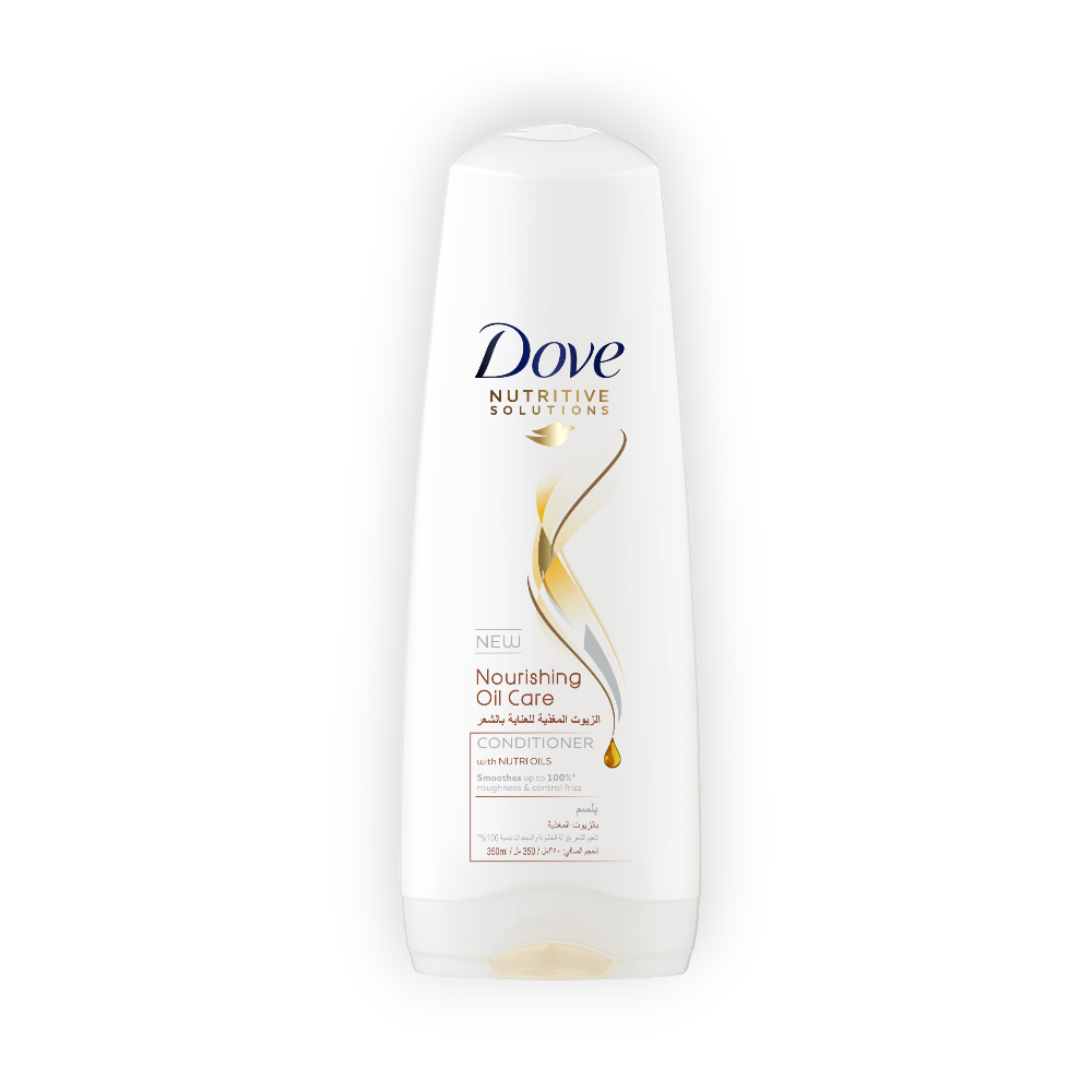DOVE CONDITIONER NOURISHING OIL CARE 350 ML
