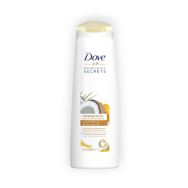 DOVE NOURISHING SECRETS SHAMPOO COCONUT OIL 400ML