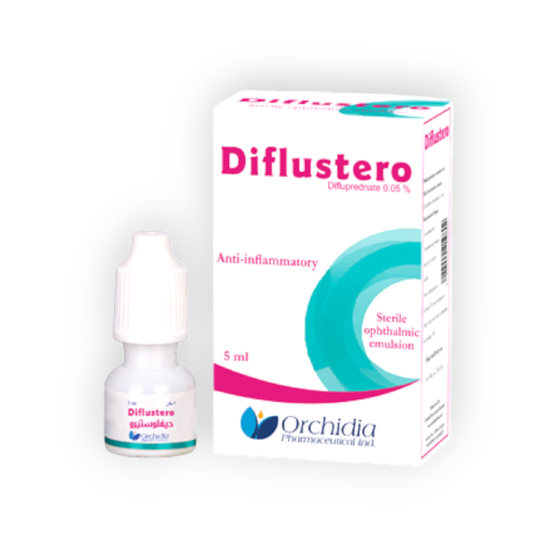 DIFLUSTERO EYE DROPS 5 ML