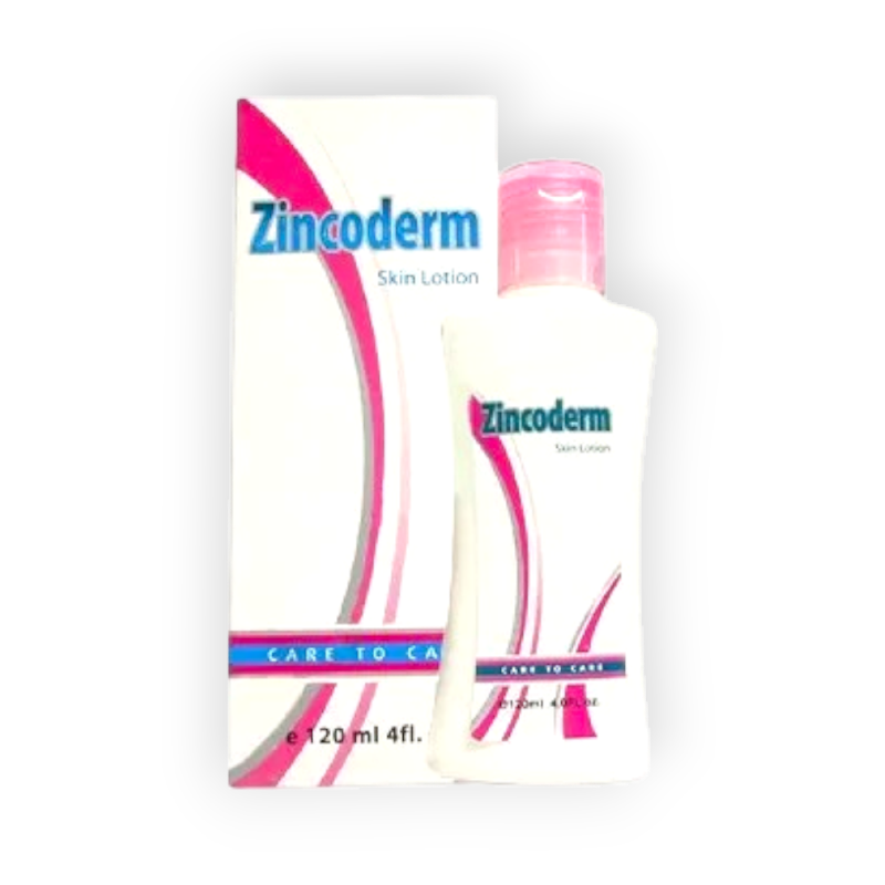 ZINCODERM LOTION 120 ML