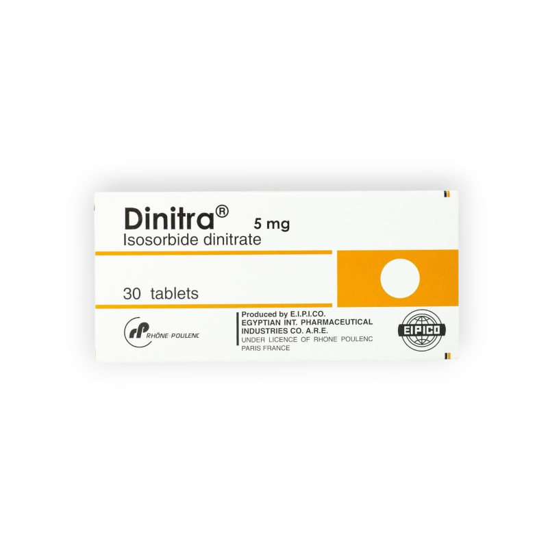 DINITRA 5 MG 30 TABLET