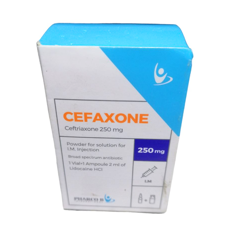 CEFAXONE 250 MG I.M VIAL