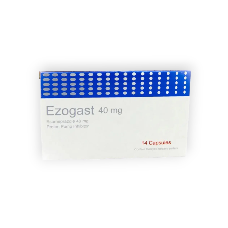 EZOGAST 40 MG 14 CAPSULES