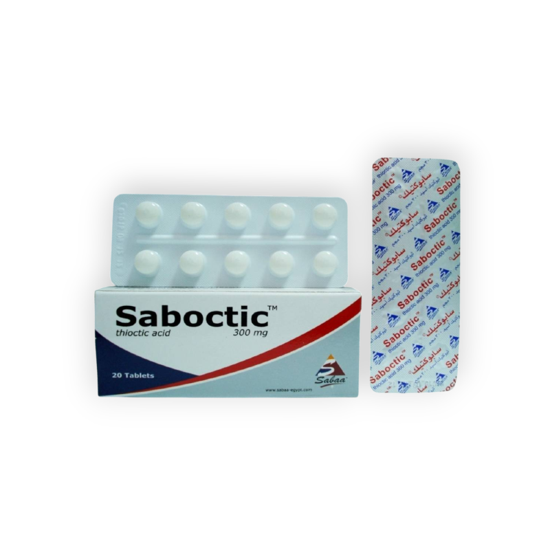 SABOCTIC 300 MG 20 TABLET