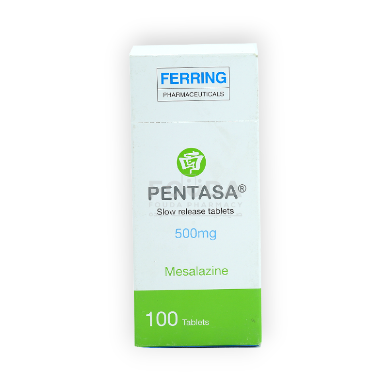 PENTASA 500 MG 100 TABLET