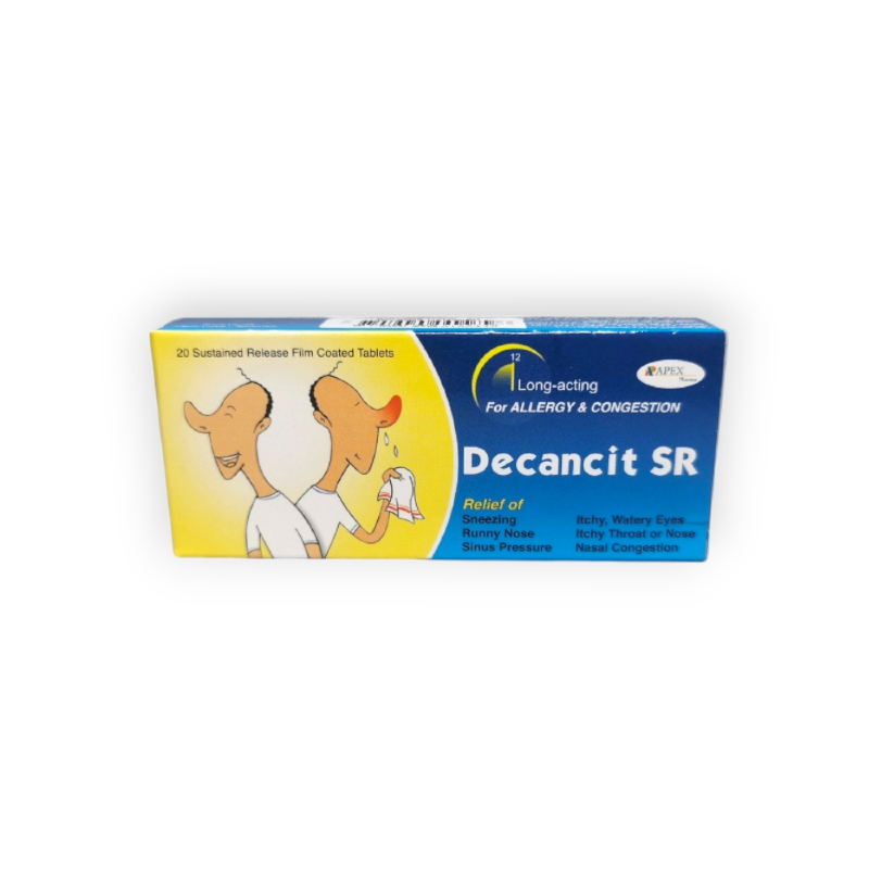 DECANCIT SR 20 TABLET