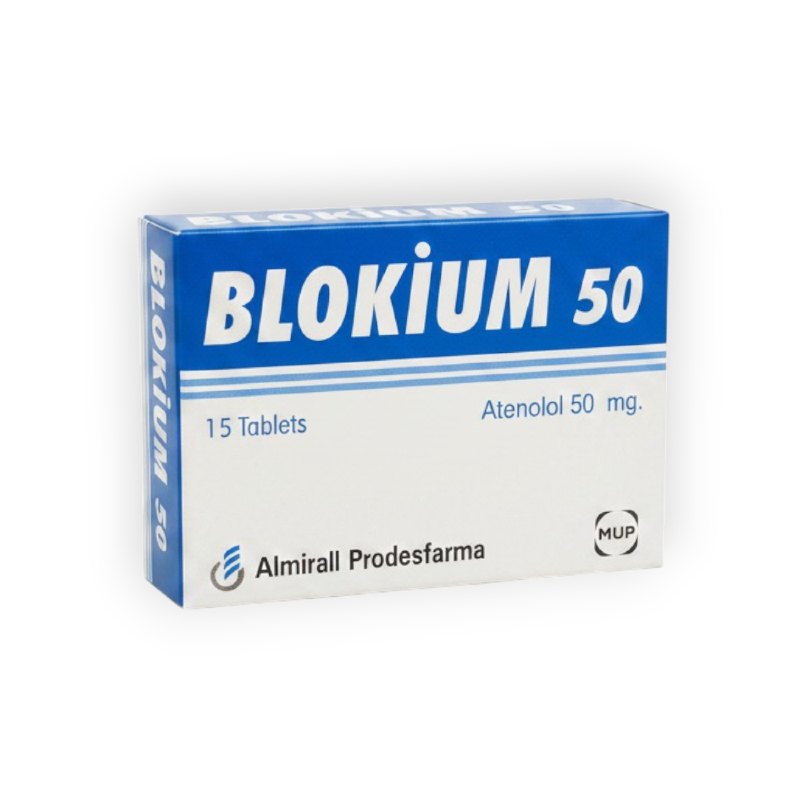 BLOKIUM 50 MG 15 TABLET
