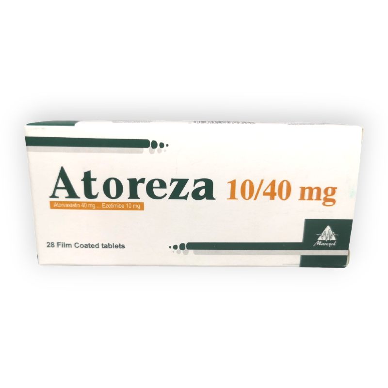 ATOREZA 10 MG / 40 MG 28 TABLET
