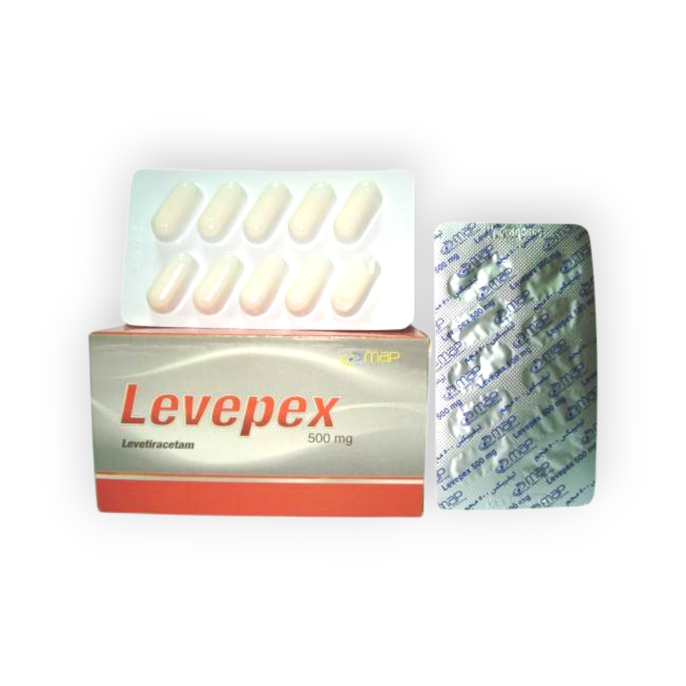 LEVEPEX 500 MG 30 TABLET