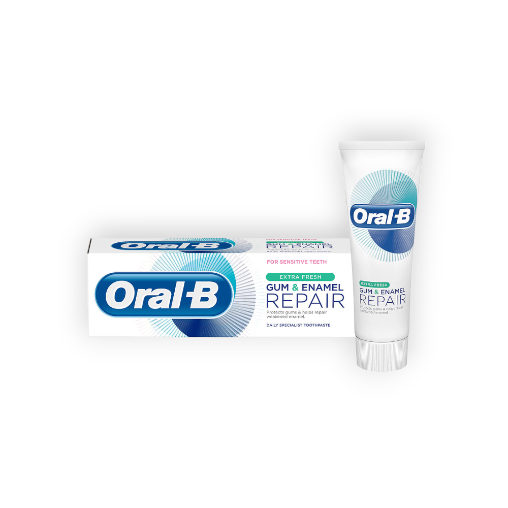 ORAL B EXTRA FRESH REPAIR TOOTHPASTE 75 ML