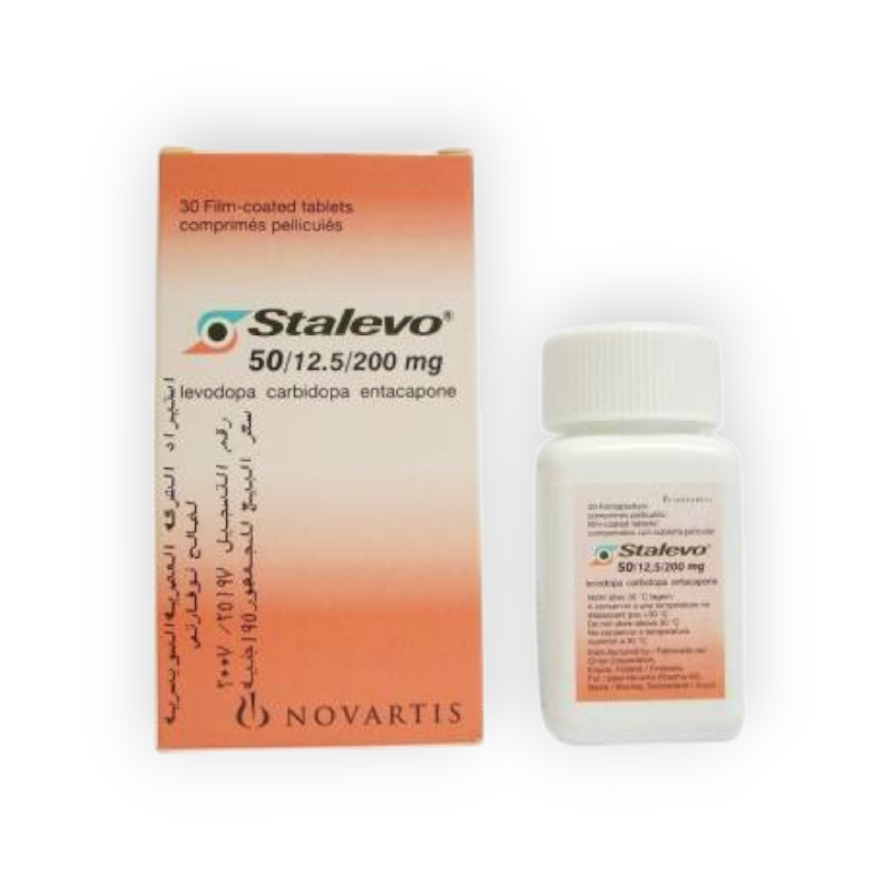 STALEVO 50 MG 30 TABLET