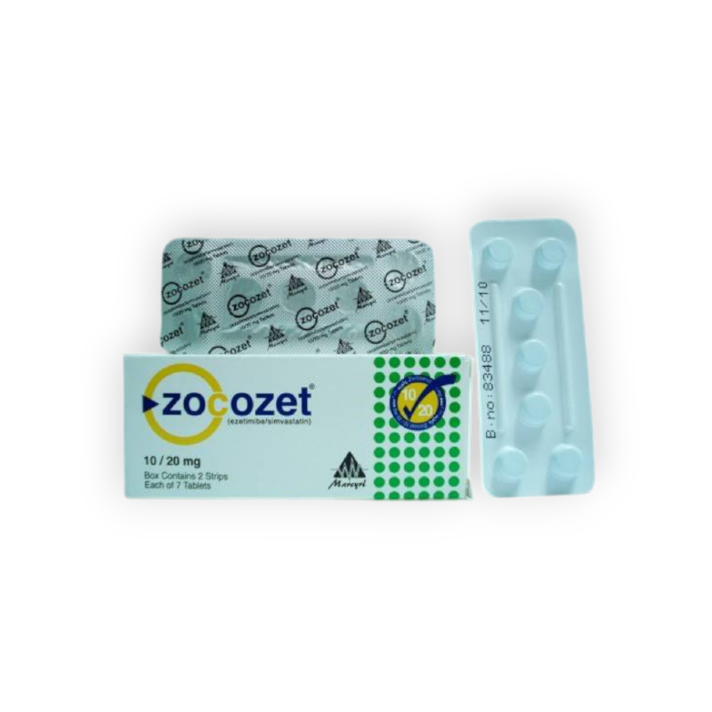 ZOCOZET 10/20 MG 14 TABLET