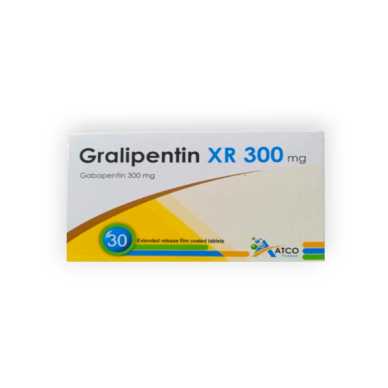 GRALIPENTIN 300XR MG 30 TABLET