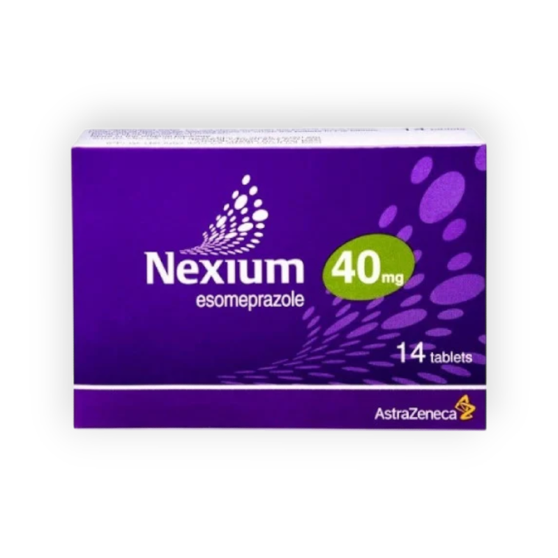 NEXIUM 40 MG 14 TABLET