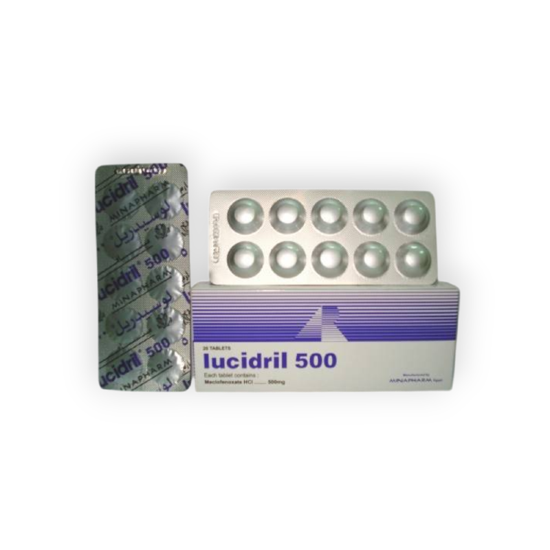 LUCIDRIL 500MG 20TABLET