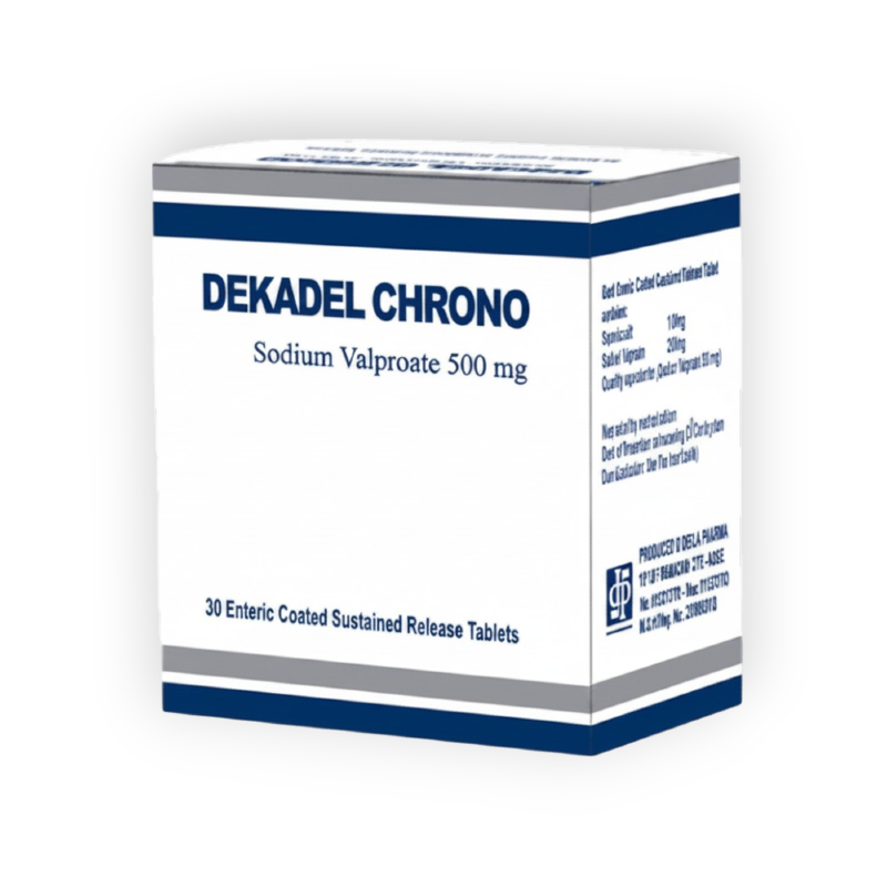 DEKADEL CHRONO 500 MG 30 TABLET