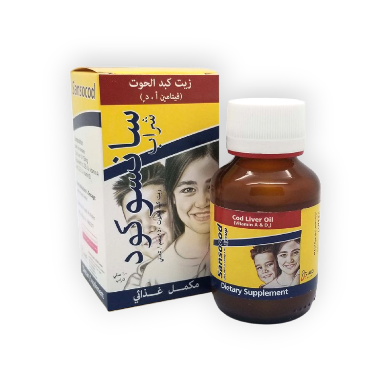 SANSOCOD SYRUP 60 ML
