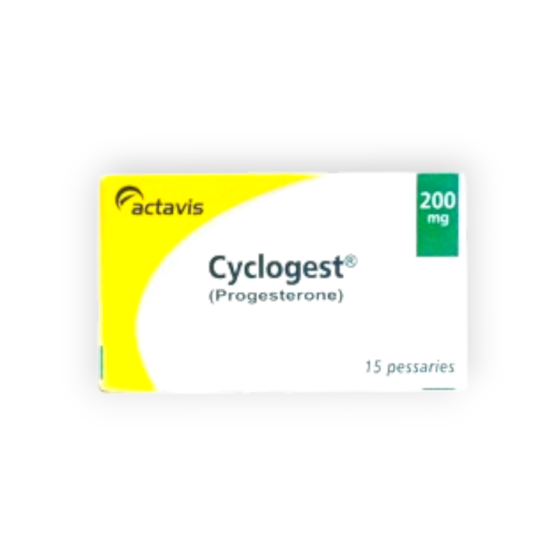 CYCLOGEST 200 MG 15 SUPPOSITORIES